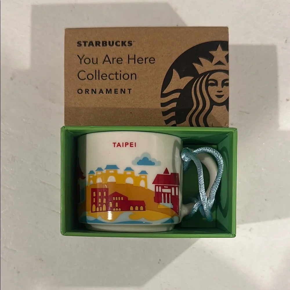 Starbucks Taipei you are here Ornament Mug - Picture 7 of 7